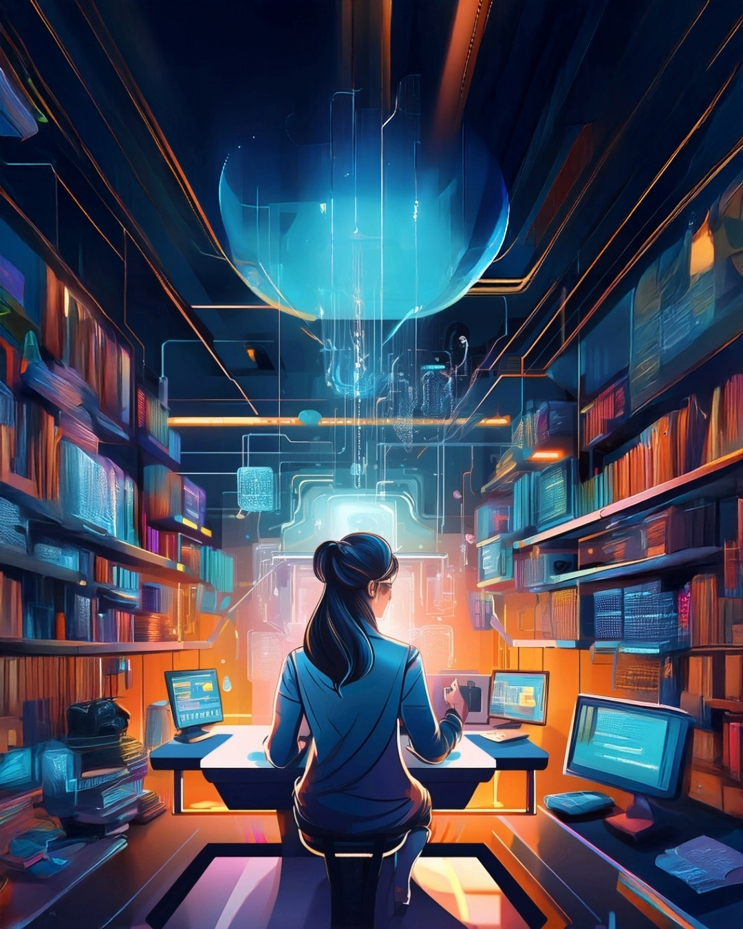 Yapay Zekâ Çağında Öğrencileri Güçlendirmek: Yapay Zekâ Okuryazarlığı